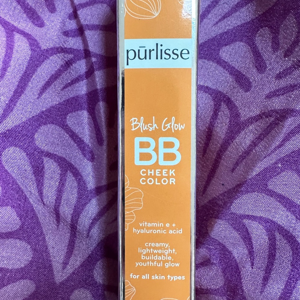 Purlisse Radiant BB Cheek Tint - Malibu Peach - NEW